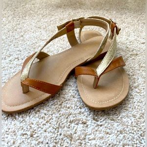 Kenneth Cole reaction women’s casual sandals, sz: 7.5